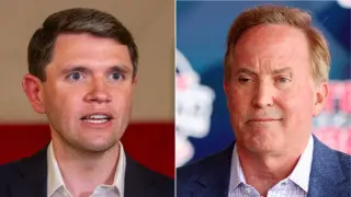 Texas ad war deepens as Trump cash stalls in Paxton race