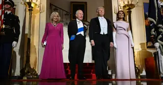 Trump’s State Dinner: A Donor-Dominated Cast, Far From Cross-Party Balance