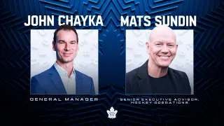 Maple Leafs Forge New Leadership Duo: Chayka as GM, Sundin as Senior Advisor