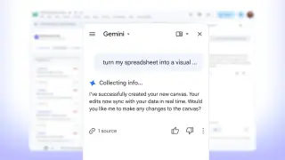Gemini Canvas Turns Google Sheets Into Interactive Mini-Apps