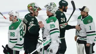 Wild advance past Stars as depth and injuries prove decisive