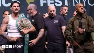Garcia Dismisses Benn as 'Average' Ahead of Welterweight Title Defense in Las Vegas