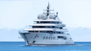 Abbas Sajwani buys seized megayacht Amadea for $187 million, linking Dubai to Trump ventures