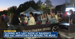 Red Hat Amphitheater closes after final Steve Lacy show as new venue construction advances