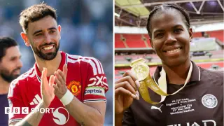 Fernandes and Shaw Claim PFA Player of the Year Honors