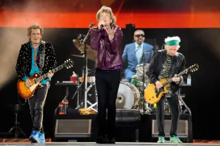Stones unveil new studio album Foreign Tongues
