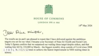 Streeting quits as health secretary amid Labour leadership doubts