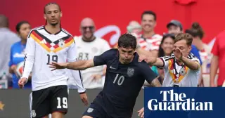 Robinson’s thunderbolt not enough as USA fall 2-1 to Germany in final World Cup warm-up