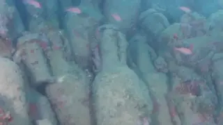 Ancient Roman Shipwreck off Sicily Unveils Massive Amphora Hoard