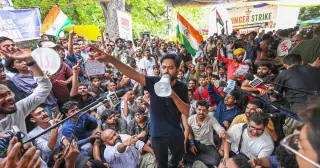 Crackdown as India's Cockroach Movement Seeks Parliament