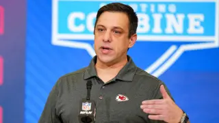 Chiefs' Veach expects a wild, trade-filled first round in 2026 draft