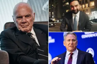 Mamdani’s viral poke outside Griffin’s penthouse rattles Vornado’s Park Avenue plans
