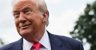 Giant UFC Arena Casts Shadow Over White House for Trump’s Birthday Fight
