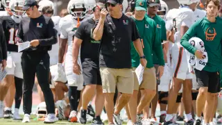 Cantwell, Dunnigan Highlight Canes' Stanford Opener Prep