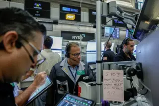Markets edge higher as Hormuz talks and inflation data loom