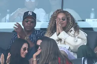 Beyoncé Steps Out at FIFA World Cup Final with Jay-Z