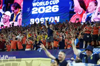 Boston salutes Scotland’s World Cup fans with full-page tribute ad
