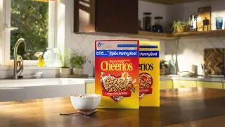 Cheerios and Ziploc Launch Resealable Cereal Packaging at Walmart