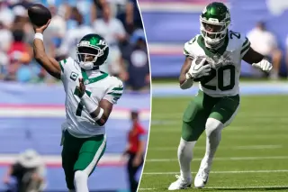 Jets balance run-pass attack powers Week 1 victory over Titans
