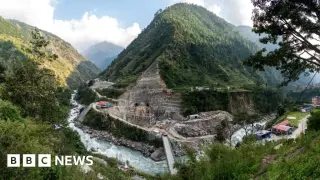 Nepal's hydropower bet battered by floods and climate risk