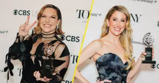 Motherhood Lights the Way to Tony Wins for Bean and Levy