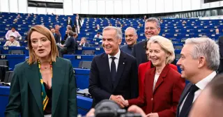 Carney Seeks EU Alliance to Shield Canada from Trump Pressure