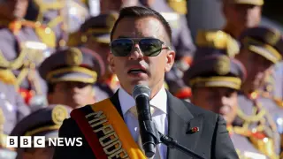 Tariff pledge sparks Colombia’s accusation of Ecuador meddling in its election