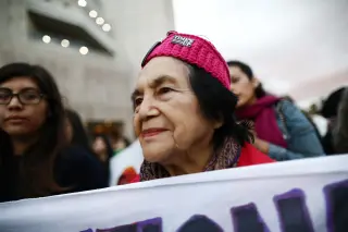 Dolores Huerta, Architect of 'Sí, Se Puede' and UFW Co-Founder, Dies at 96