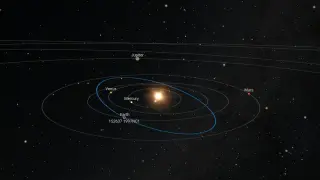 Asteroid 1997 NC1 to skim past Earth at 6.7 lunar distances — live viewing planned