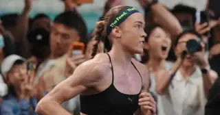 Hyrox athlete forfeits Beijing win after competing while visibly soiled
