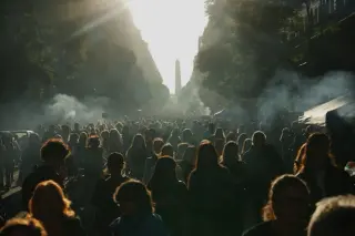 Argentine Protests Erupt Over Milei's Cuts to Tuition-Free Public Universities