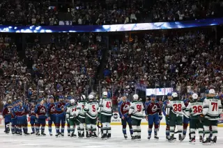 Wild's win-now gamble meets harsh playoff reality
