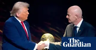 Whistleblowers accuse Kennedy Center of rushed renovations for Trump's World Cup events