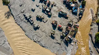 Glacial-collapse floods wreak havoc in Nepal and Tibet, thousands missing