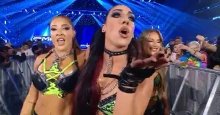 NXT Call-Ups Interrupt Paige's SmackDown Title Defense