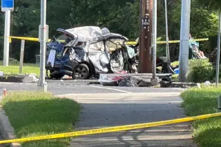 Stolen Kia crash in Germantown leaves man dead as 13-year-old at wheel and multiple teens injured