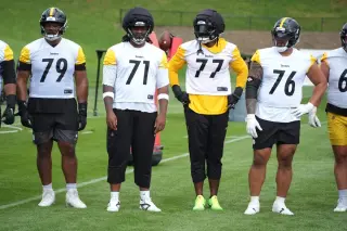 Injury Opens a Door as Steelers' Camp Reveals Depth Battle
