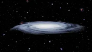 Ancient Oxygen in a 300‑Million‑Year‑Old Galaxy Reveals Early Stellar Enrichment