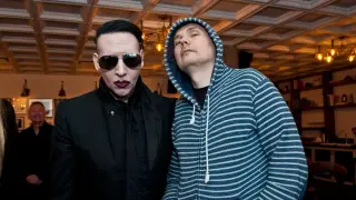 Corgan Defends Manson Friendship on Popcast, Cites Family Ties and DA Decision