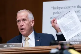 Tillis clears Warsh path as Powell probe ends