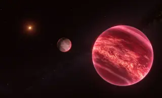 Possible exomoon spotted around a brown dwarf, sparking naming debate