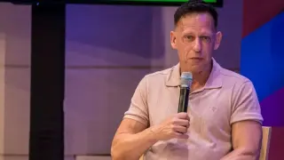Thiel links AI race to pope’s regulation push, foresees a Democratic takeover