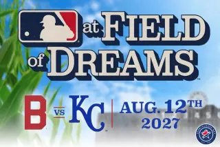 Royals Tease 1969-Throwback Look for 2027 Field of Dreams Game as Red Sox Hint at 1930s Logo