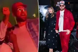 Kelce Lights Up LA Night as Swift Wedding Buzz Heats Up