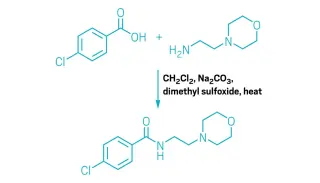 Dichloromethane unlocks metal-free amide formation