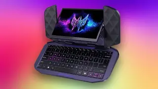 Acer Teases Transformer-Style Windows Handheld With Built-In Keyboard
