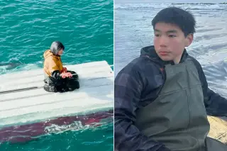 Alaskan Teen Survives Three Days at Sea After Capsized Skiff Rescue