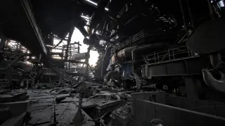 Russia’s Strikes Cut Ukraine’s Steel Output by 90%