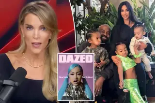Megyn Kelly questions North West’s rushed path to fame after Dazed cover