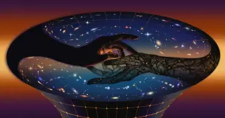 Hidden Dimension May Tie Dark Energy and Dark Matter Together